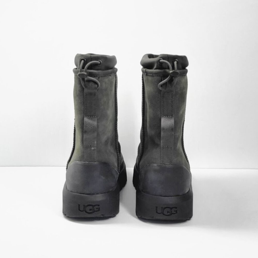 UGG MEN'S classic short weather hybrid boots green  Size 11 NEW - Picture 6 of 9